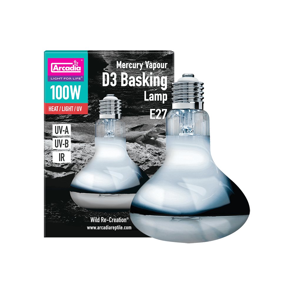 D3 Basking Lamp 100W