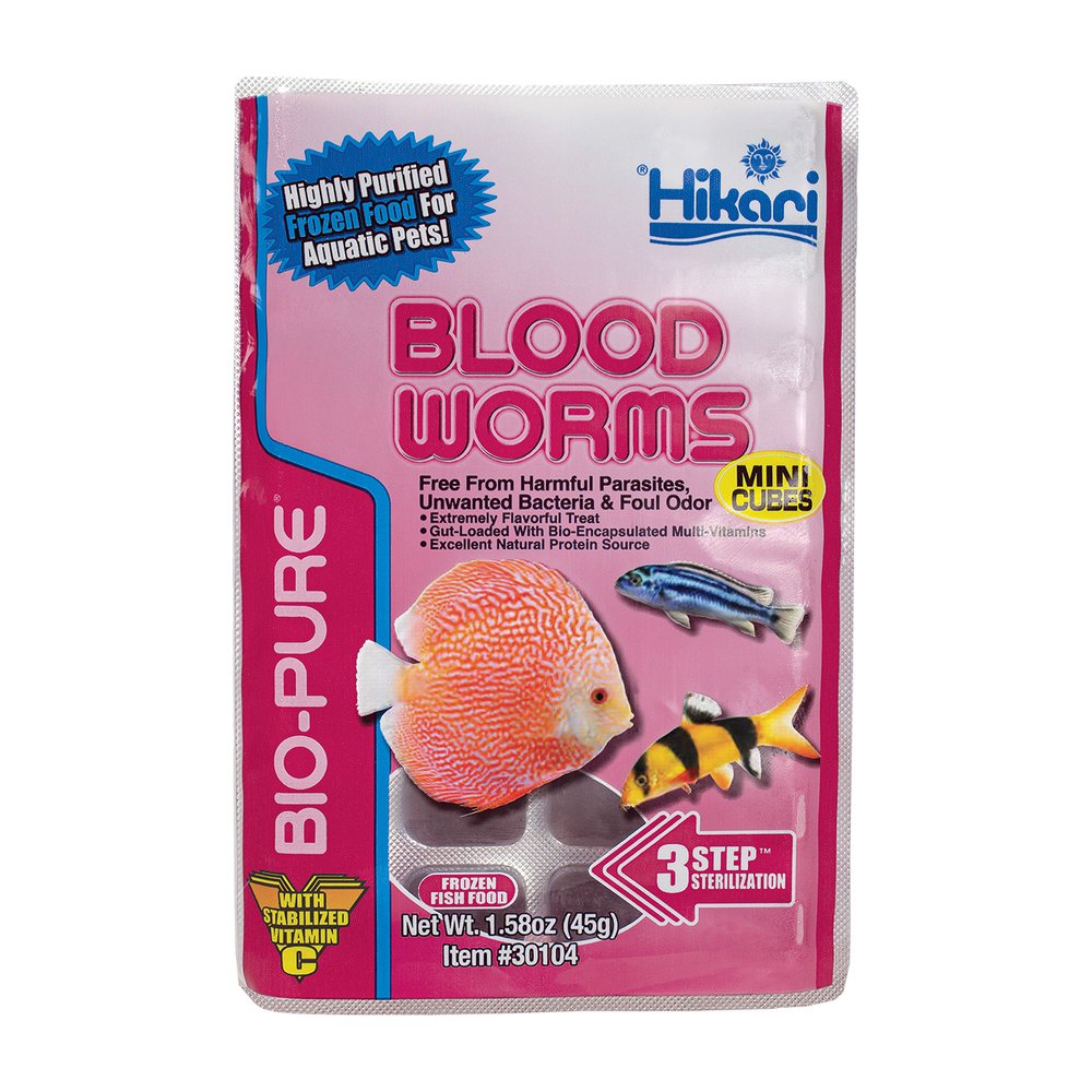 Bio-Pure Blood Worms