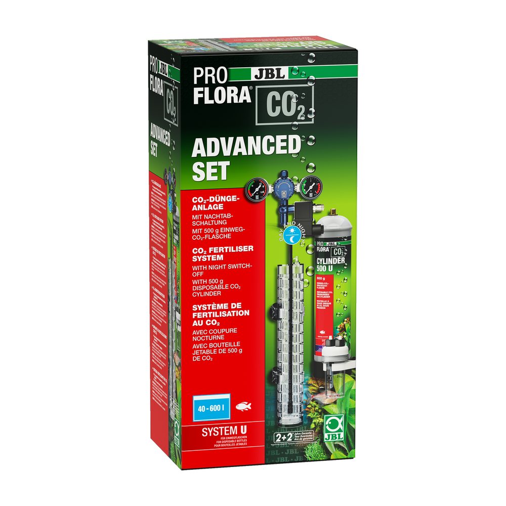 PROFLORA CO2 Advanced Set U