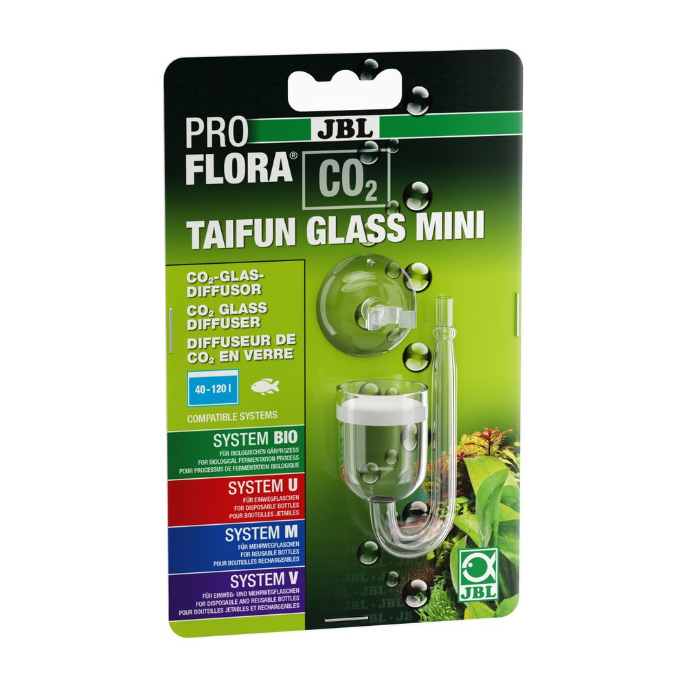 PROFLORA CO2 Taifun Glass Mini