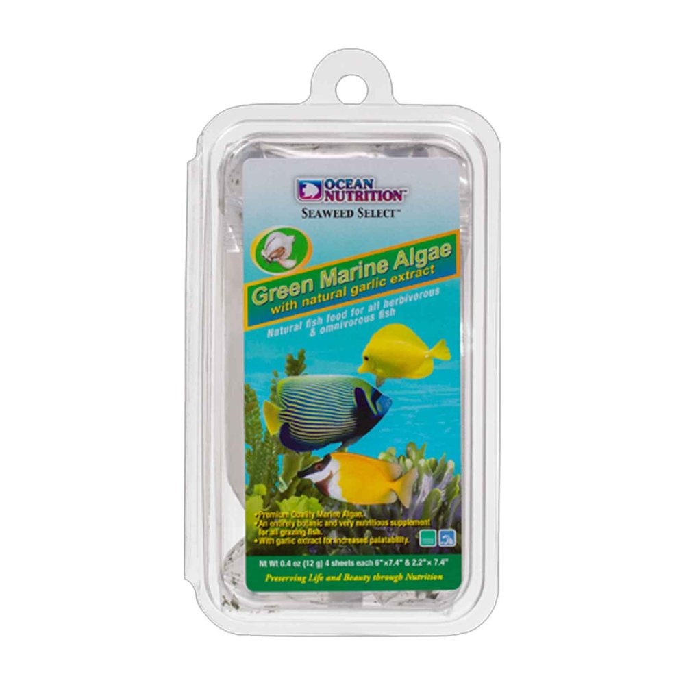 Seaweed Selects Green Marine Algae