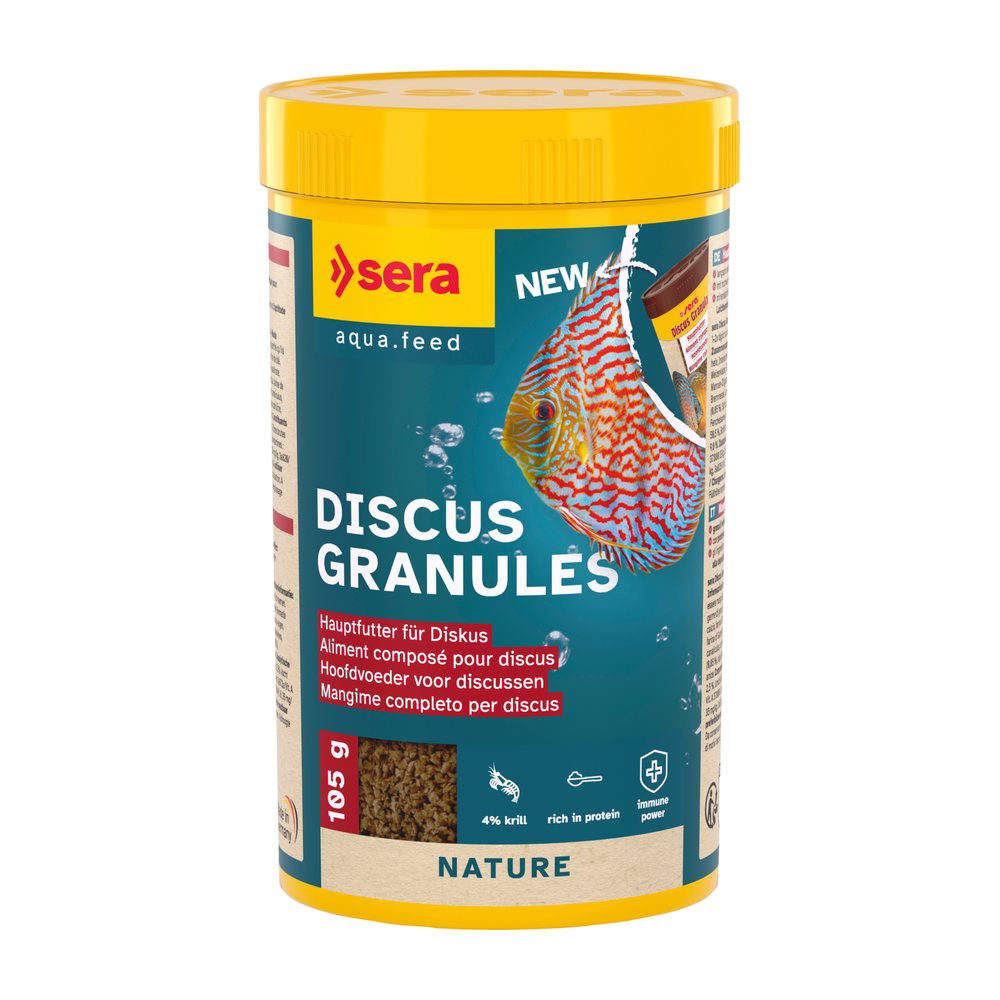 Discus Granules