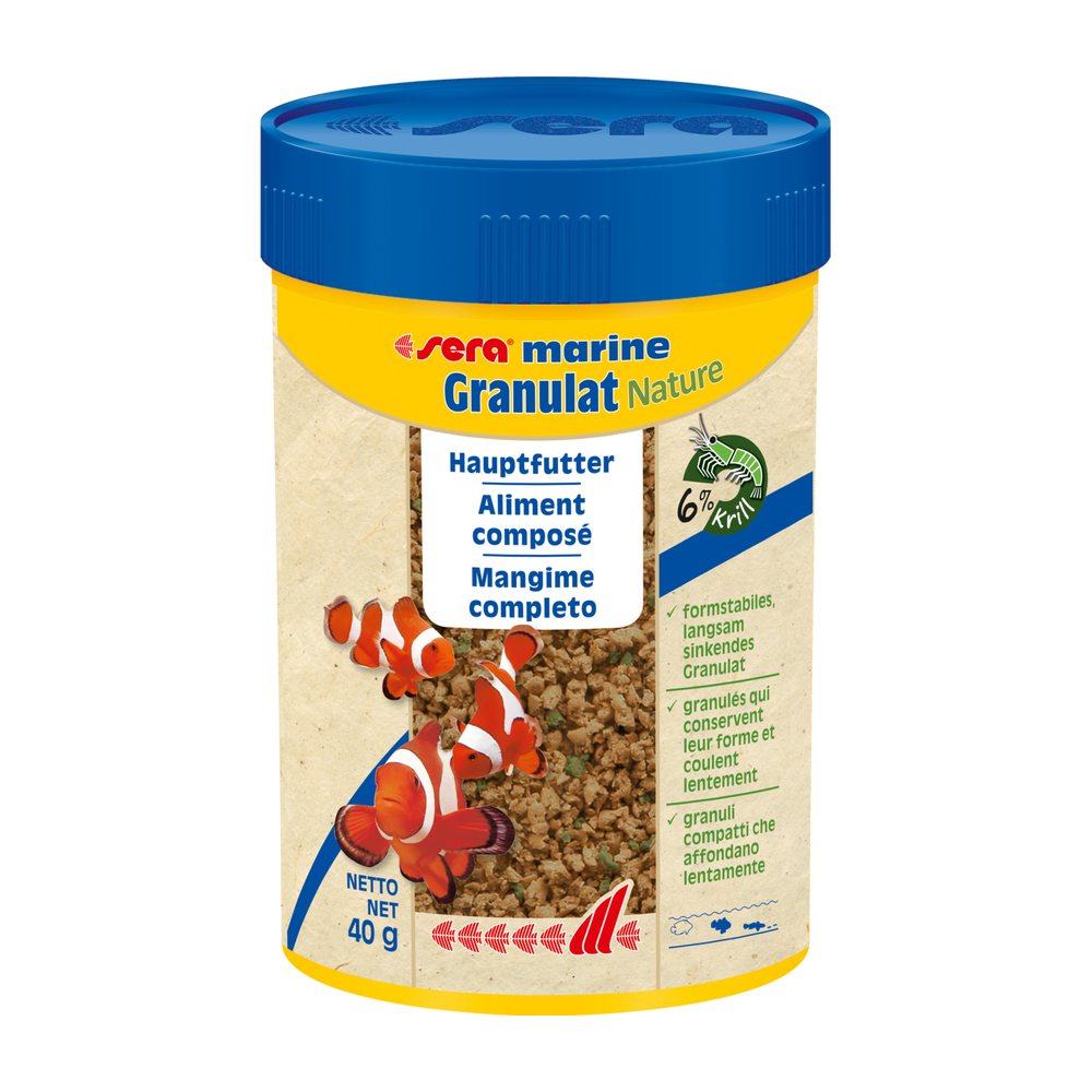Marine Granulat Nature