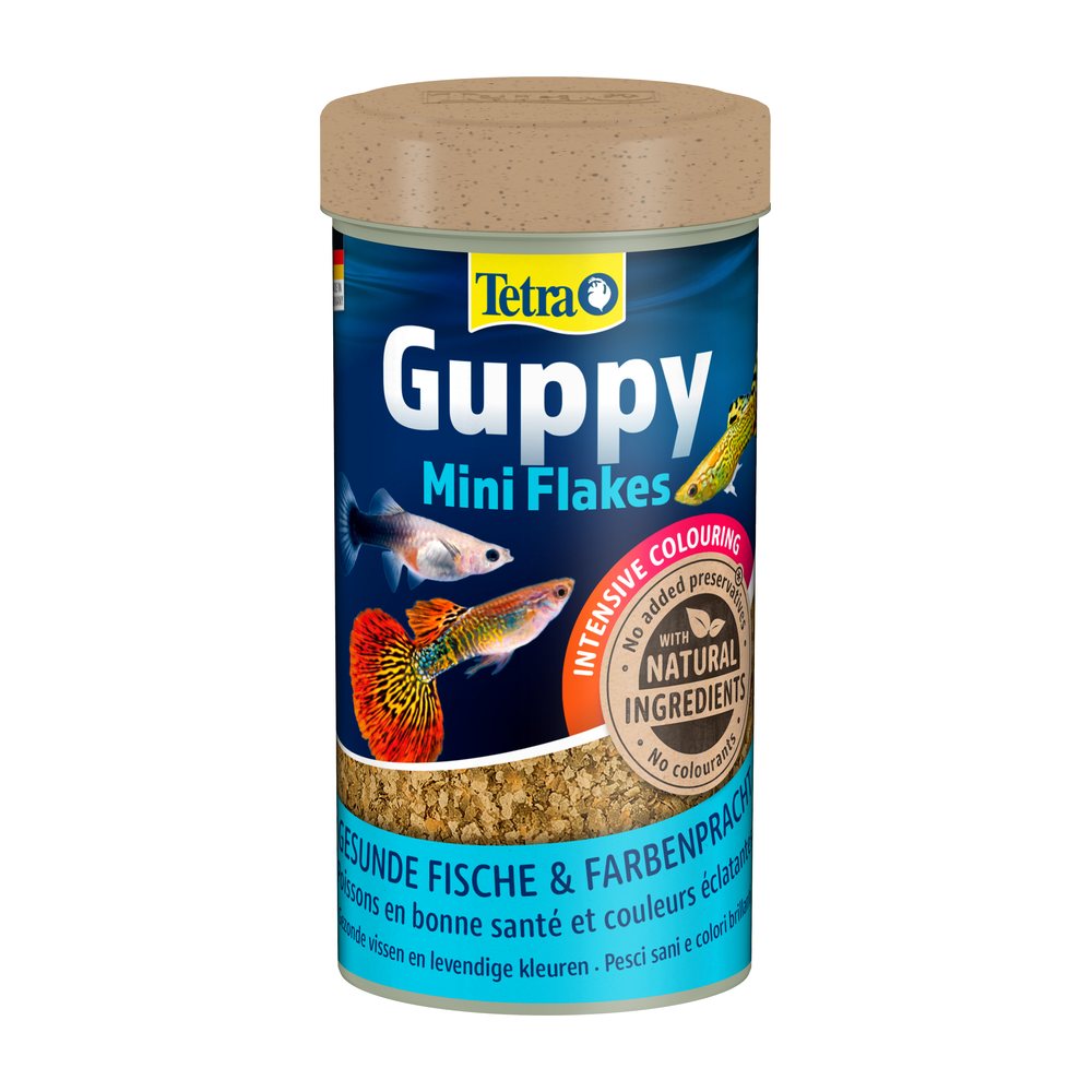 Guppy Mini Flakes